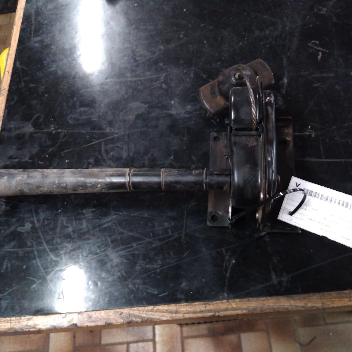2002 FORD FALCON SPARE WHEEL WINCH