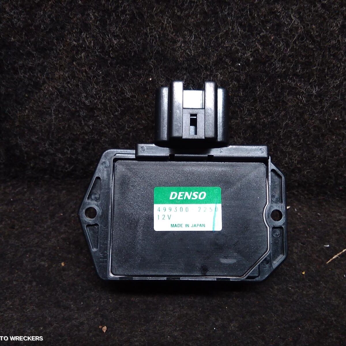 2017 TOYOTA HILUX Fan Speed Resistor