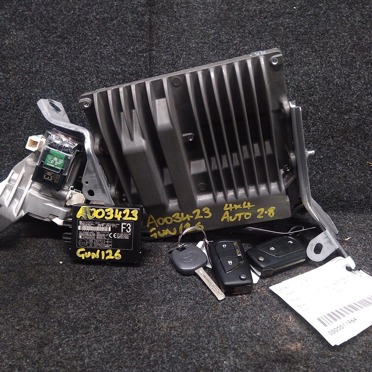 2019 TOYOTA HILUX ECU