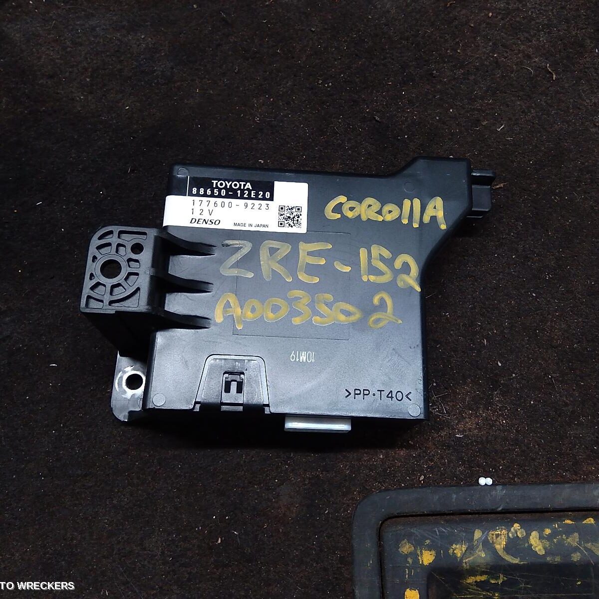 2011 TOYOTA COROLLA Misc Switch/Relay