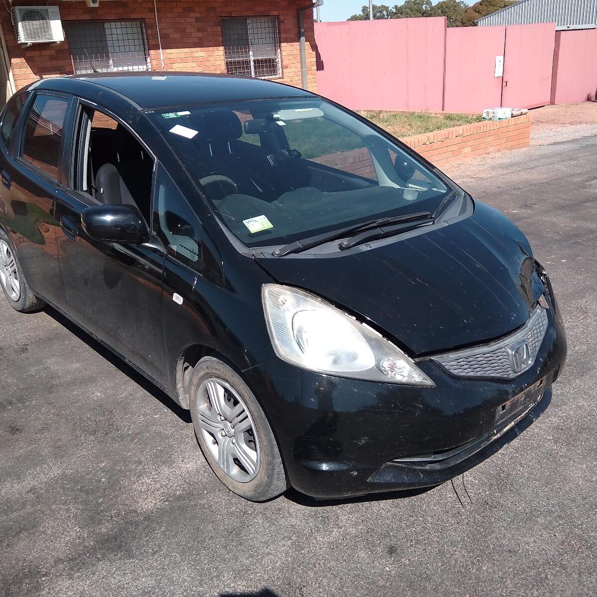 2010 HONDA JAZZ SUNVISOR