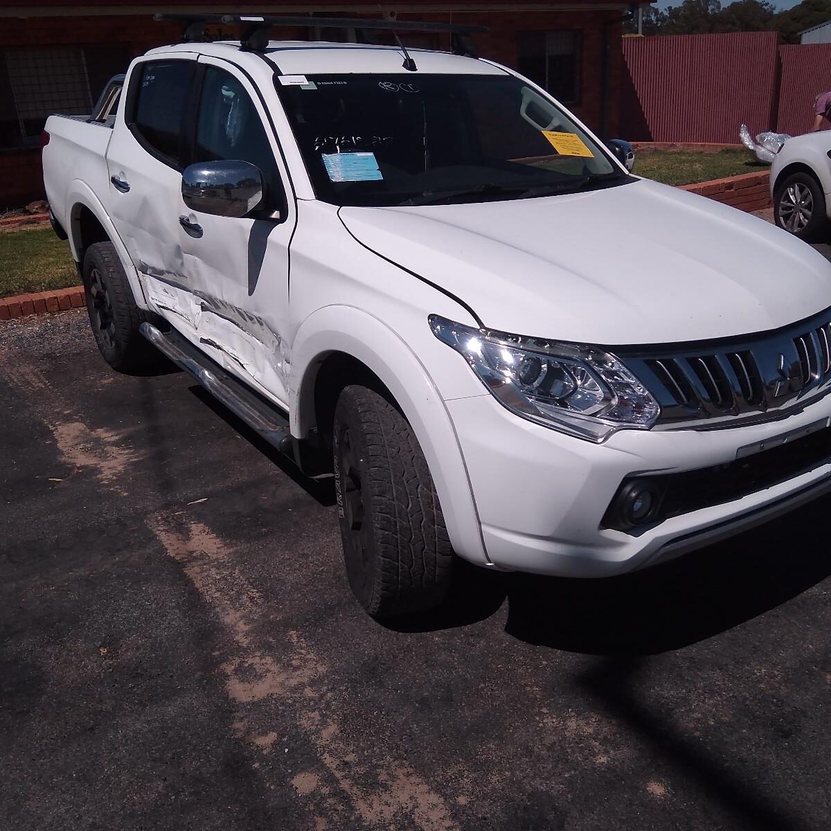 2016 MITSUBISHI TRITON HEATER/AC CONTROLS