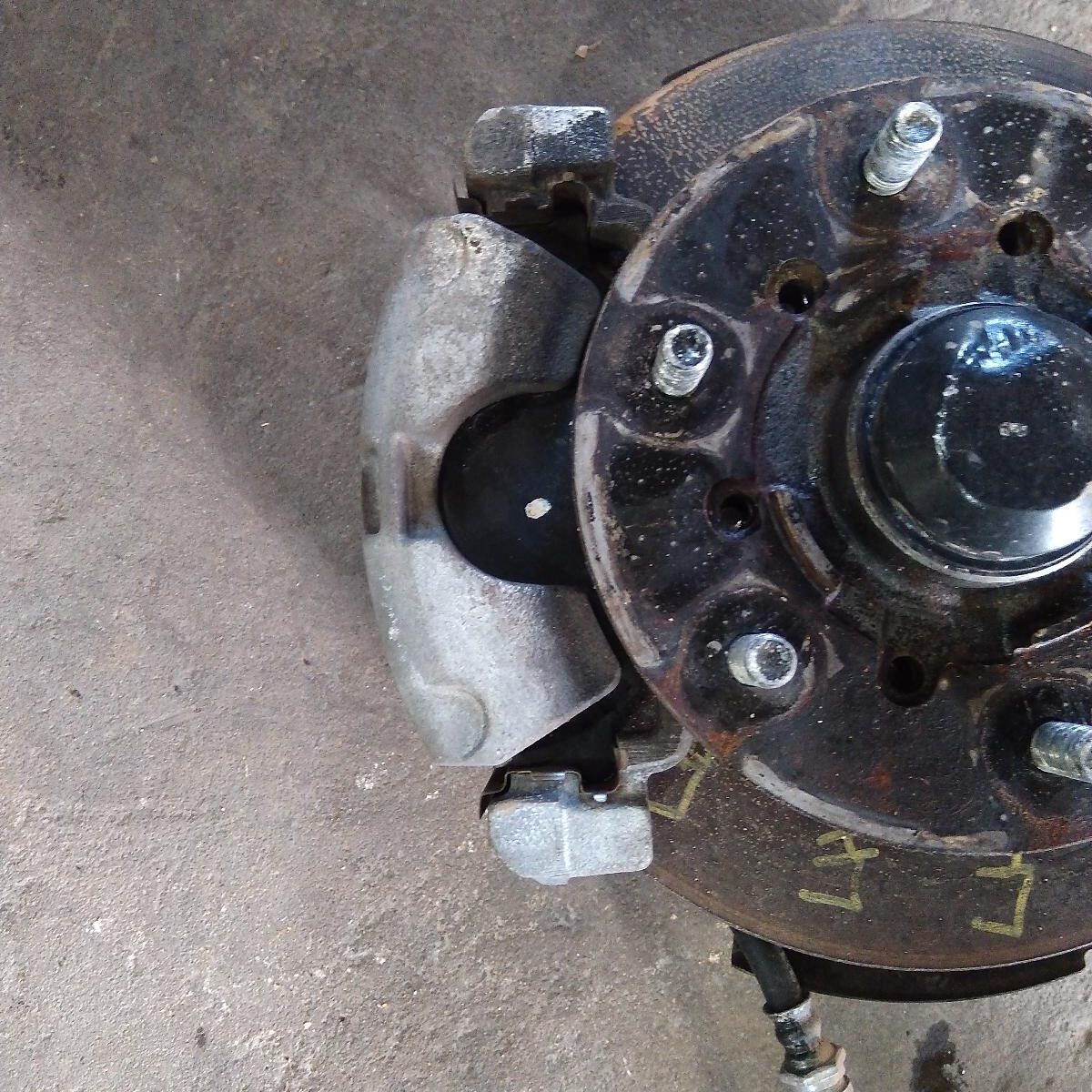 2010 FORD RANGER CALIPER