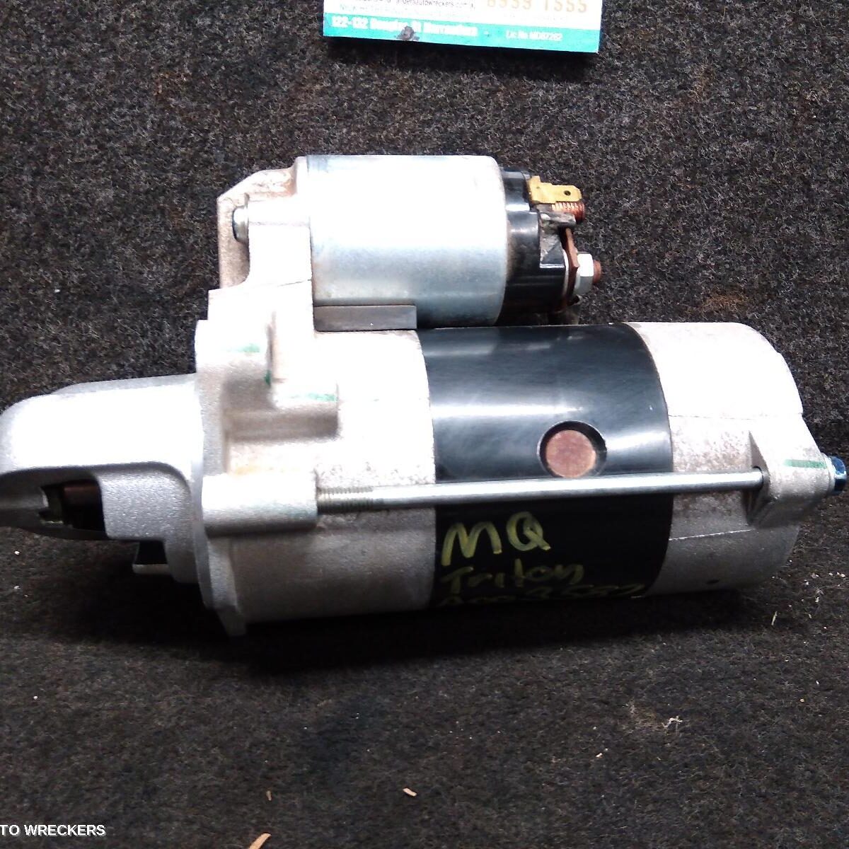 2018 MITSUBISHI TRITON Starter