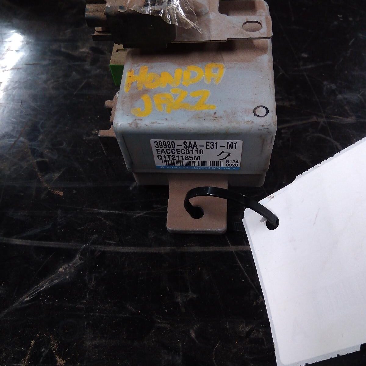 2005 HONDA JAZZ ECU