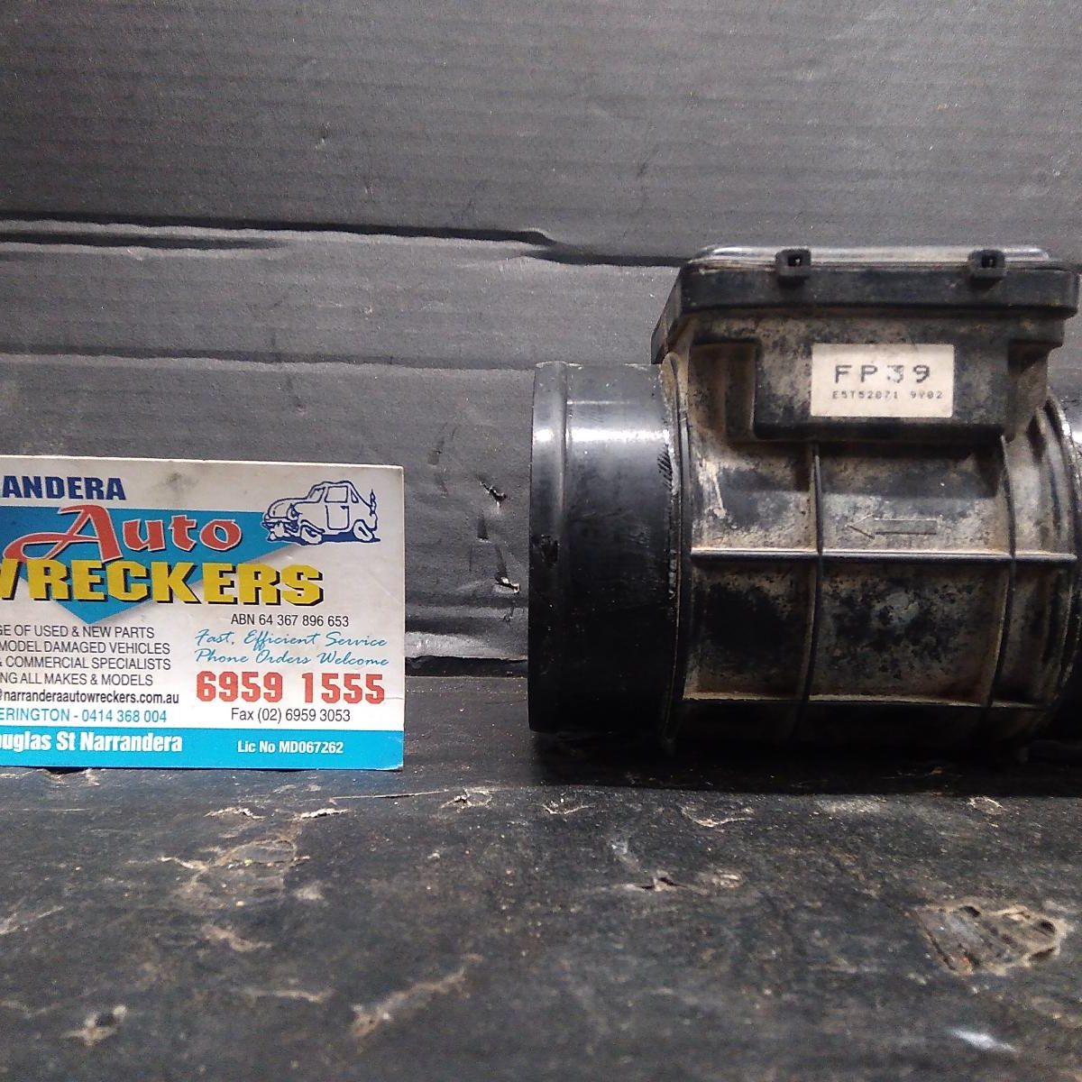 2001 FORD COURIER AIR FLOW METER