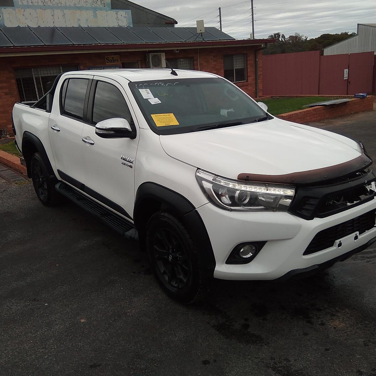 2017 TOYOTA HILUX ABS SENSOR
