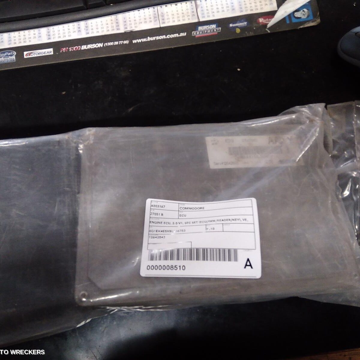 2010 HOLDEN COMMODORE Ecu