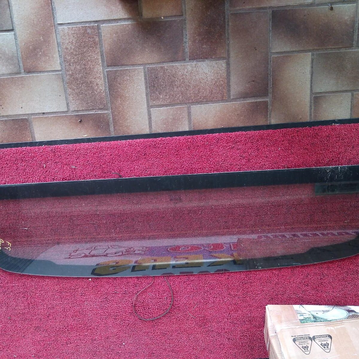 2010 FORD FALCON REAR/TAILGATE GLASS