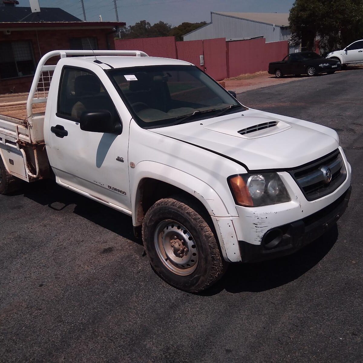 2009 HOLDEN COLORADO SEATBELT/STALK