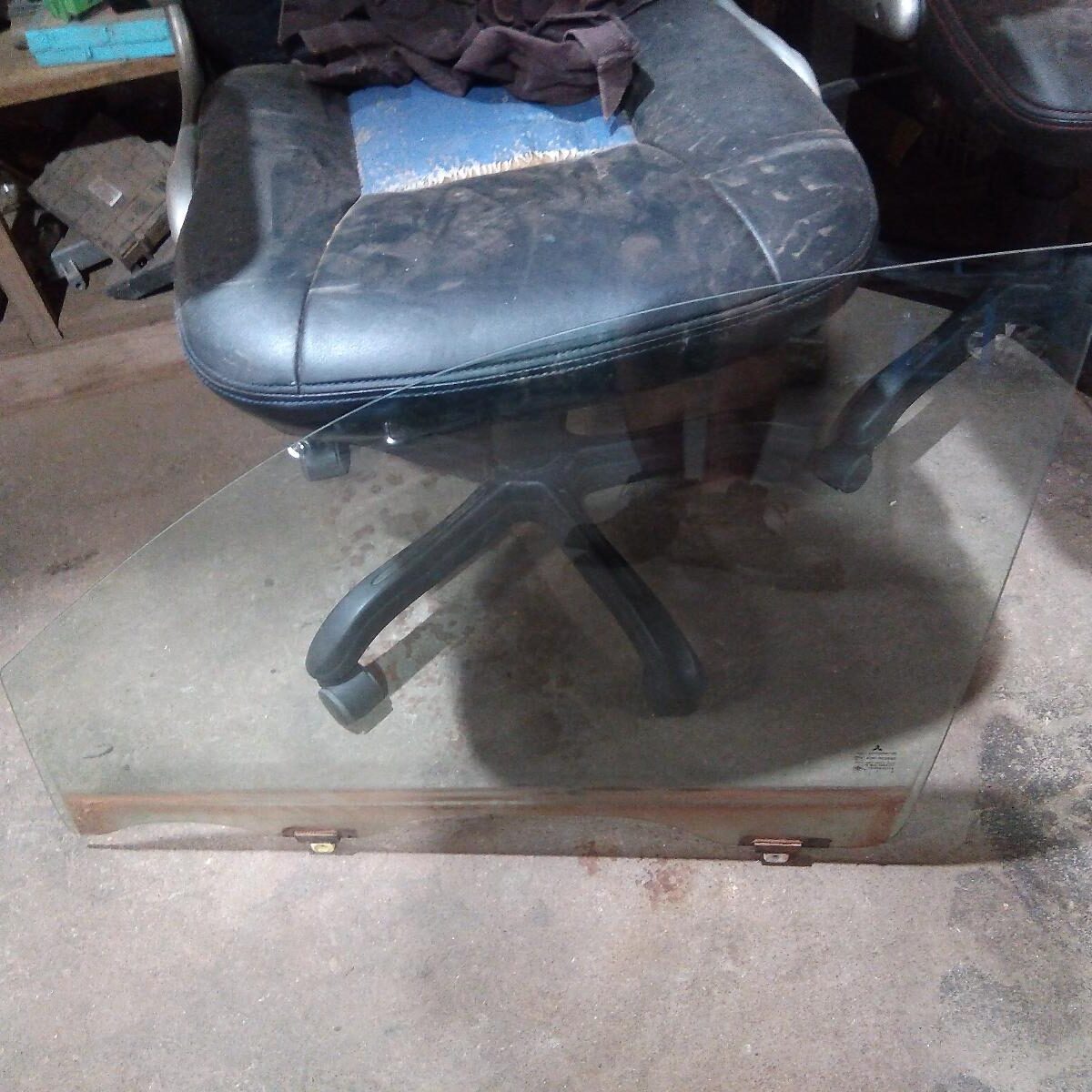 2012 MITSUBISHI TRITON LEFT FRONT DOOR WINDOW