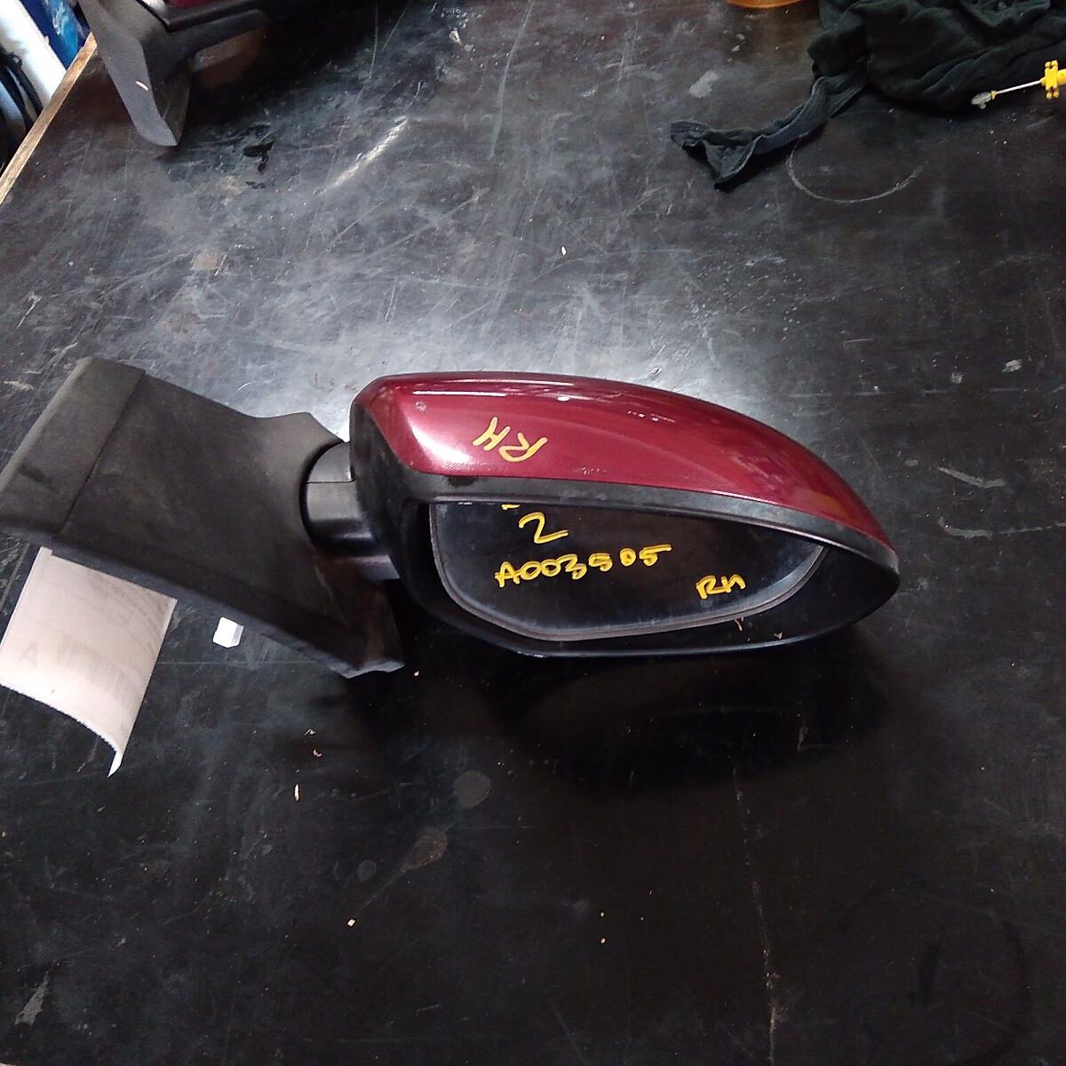 2011 MAZDA 2 RIGHT DOOR MIRROR