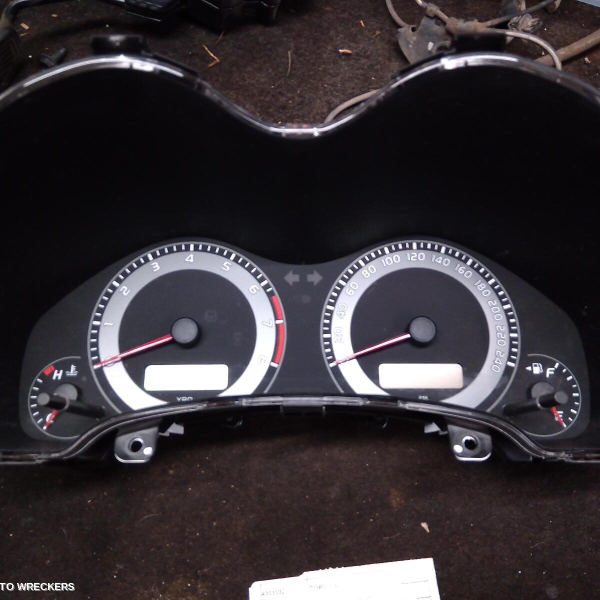 2011 TOYOTA COROLLA Instrument Cluster