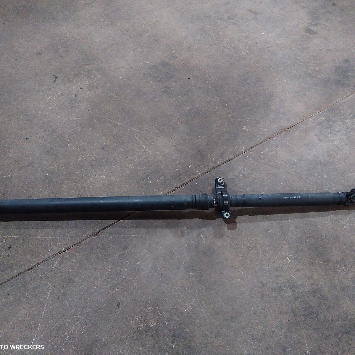 2009 MITSUBISHI OUTLANDER Rear Drive Shaft