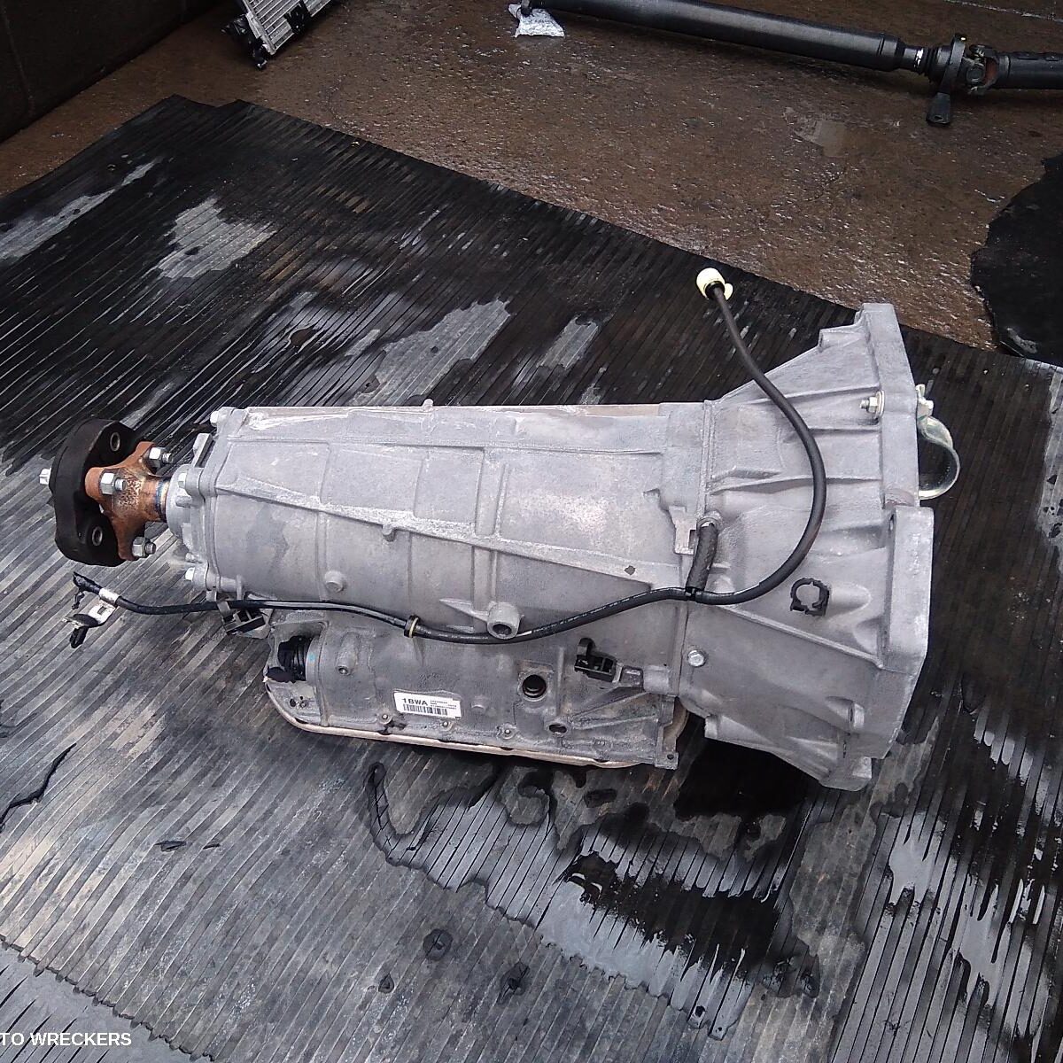 2011 HOLDEN COMMODORE Trans/Gearbox