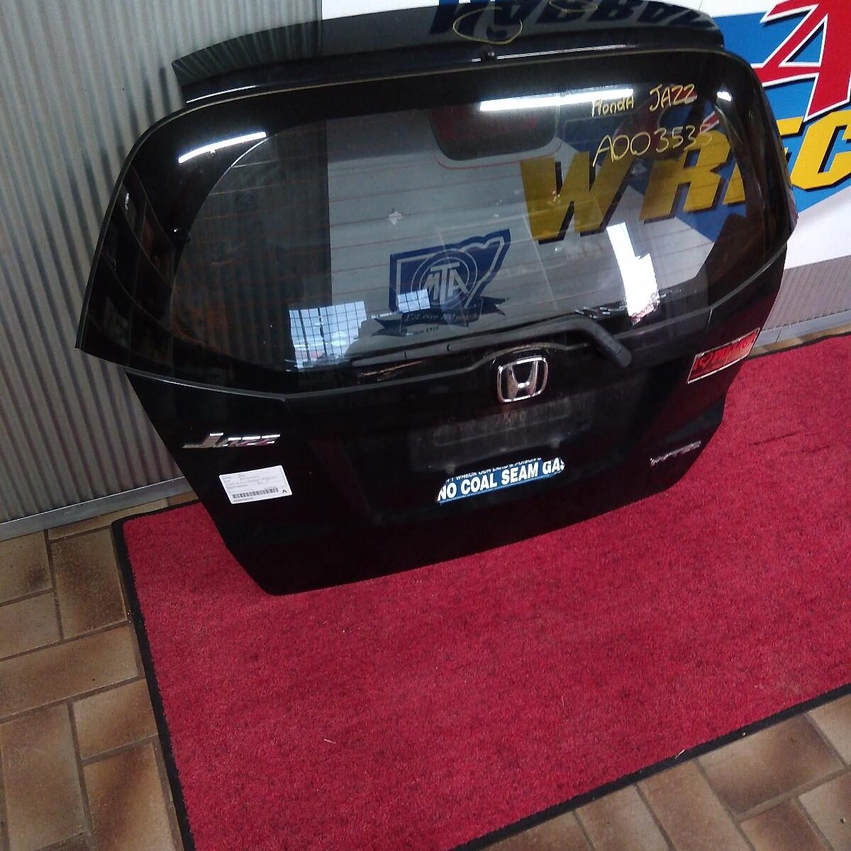 2010 HONDA JAZZ BOOTLID/TAILGATE