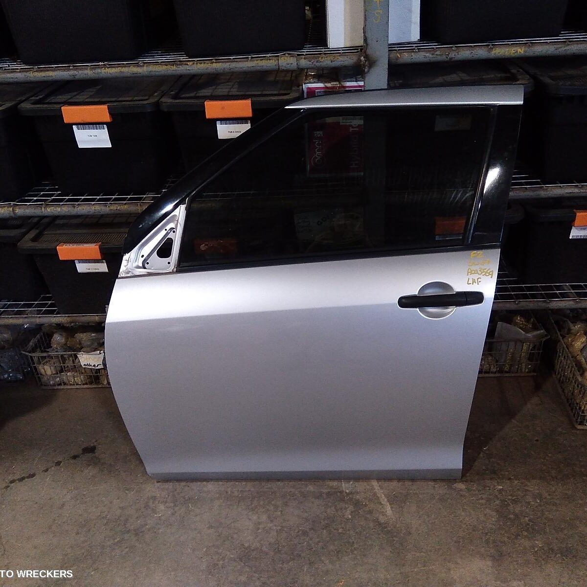 2011 SUZUKI SWIFT Left Front Door