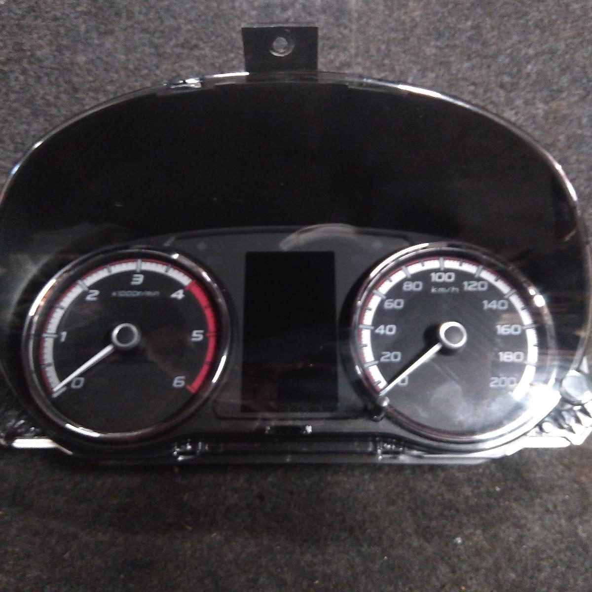 2023 MITSUBISHI TRITON INSTRUMENT CLUSTER