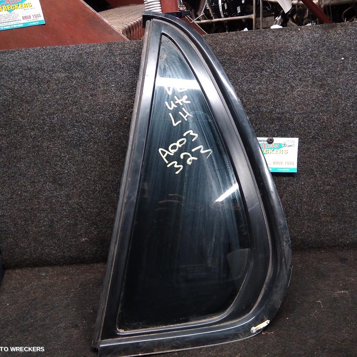 2010 HOLDEN COMMODORE Left Rear Side Glass