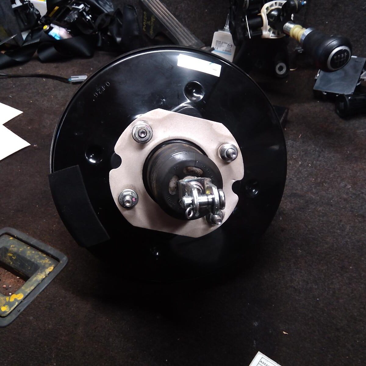 2016 MAZDA 2 BRAKE BOOSTER