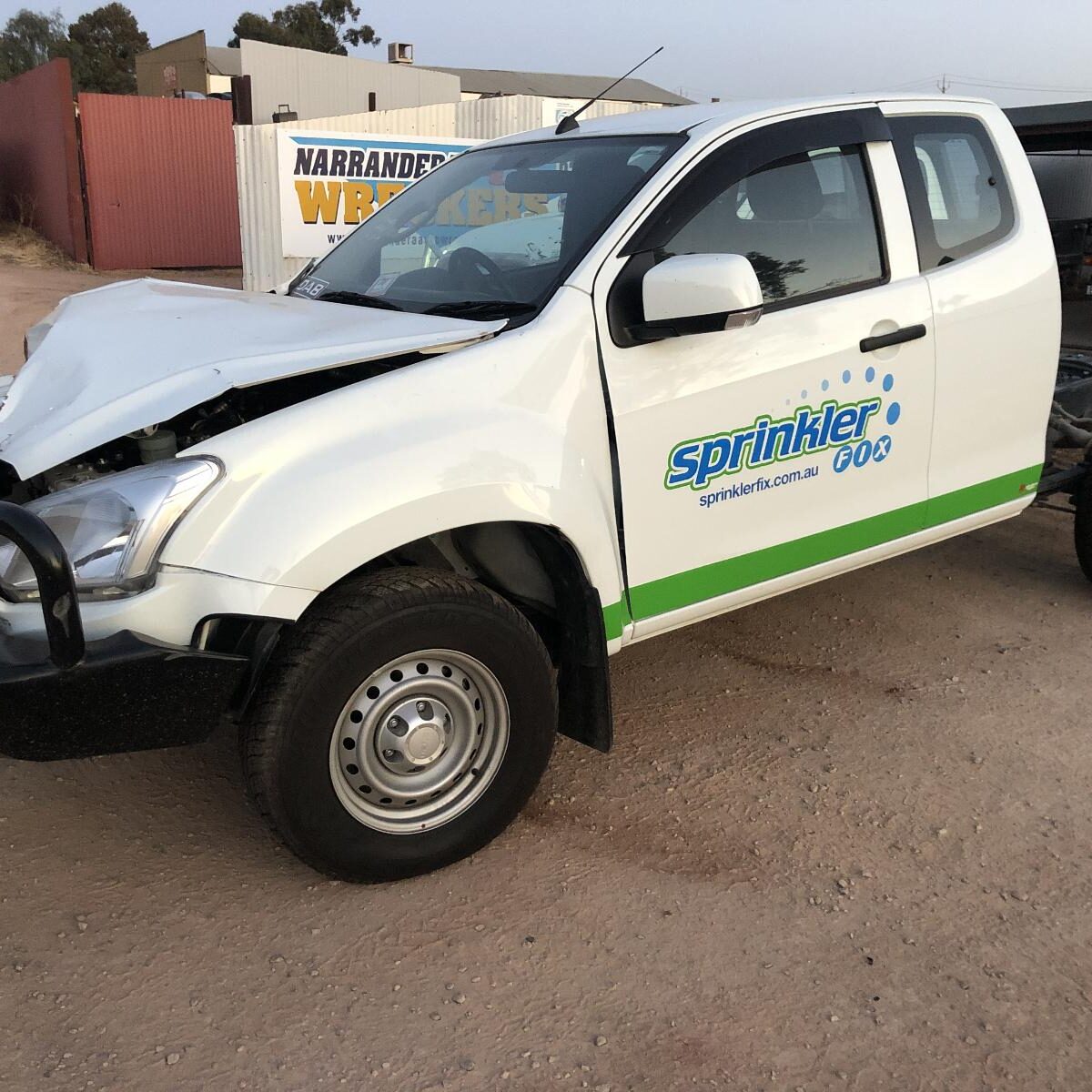 2018 ISUZU DMAX FAN