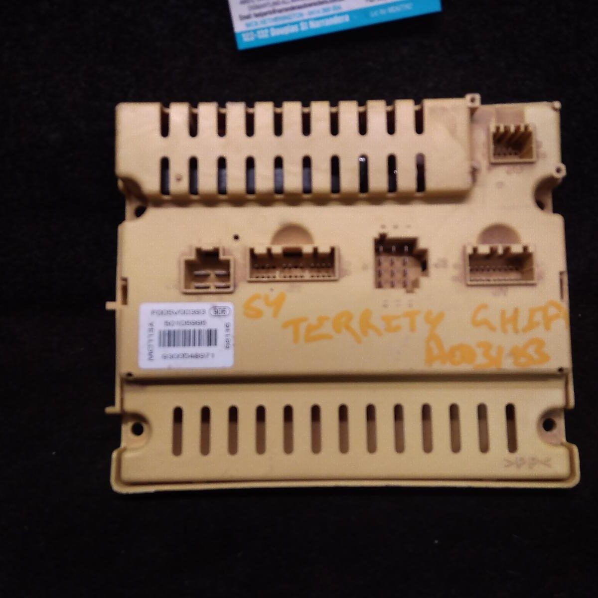 2010 FORD TERRITORY ECU