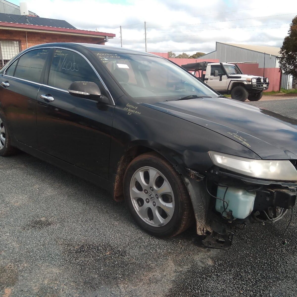 2007 HONDA ACCORD REAR/TAILGATE GLASS