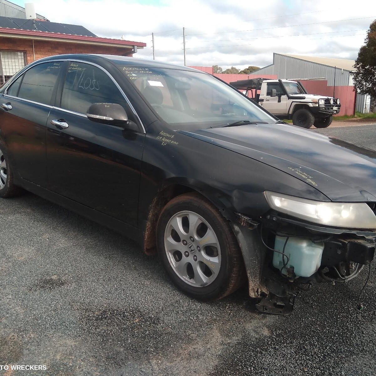 2007 HONDA ACCORD Wheel Mag