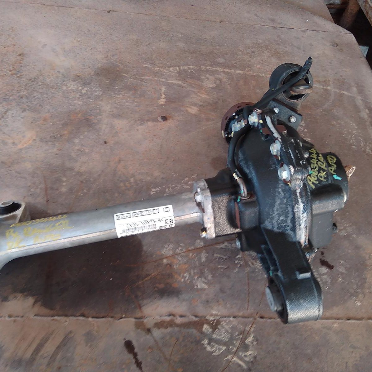 2017 FORD RANGER REAR DIFF ASSEMBLY