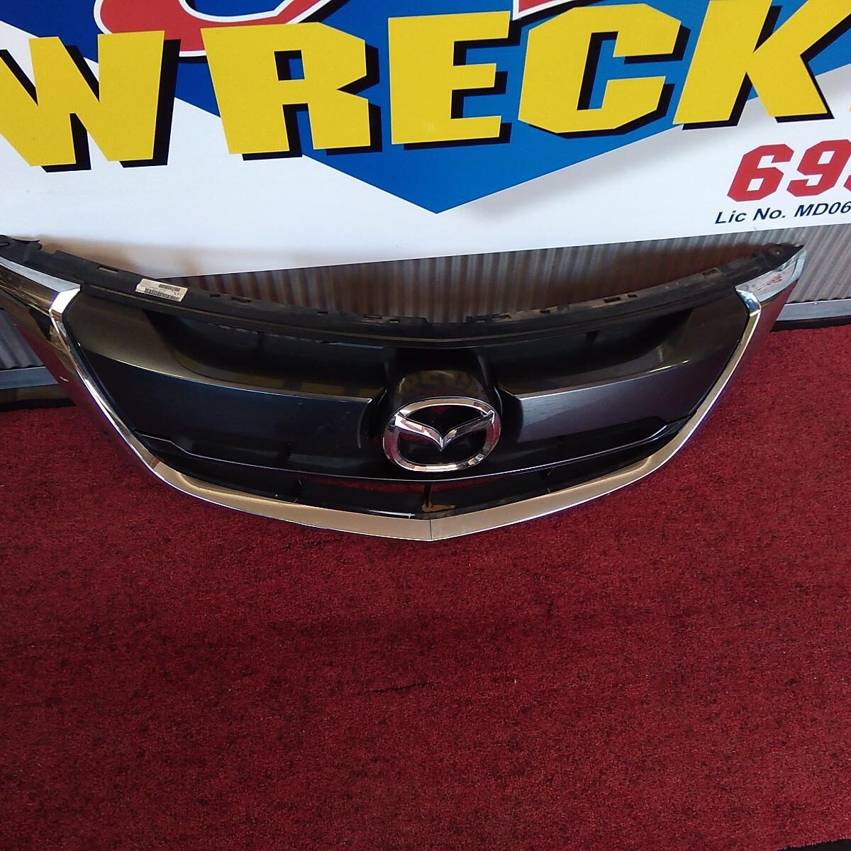 2016 MAZDA BT50 GRILLE