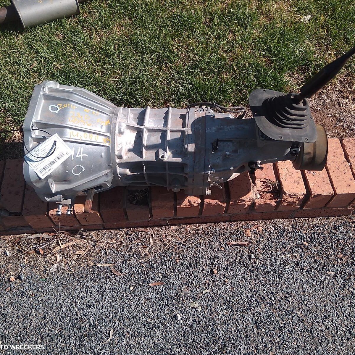 2013 MITSUBISHI TRITON Trans/Gearbox