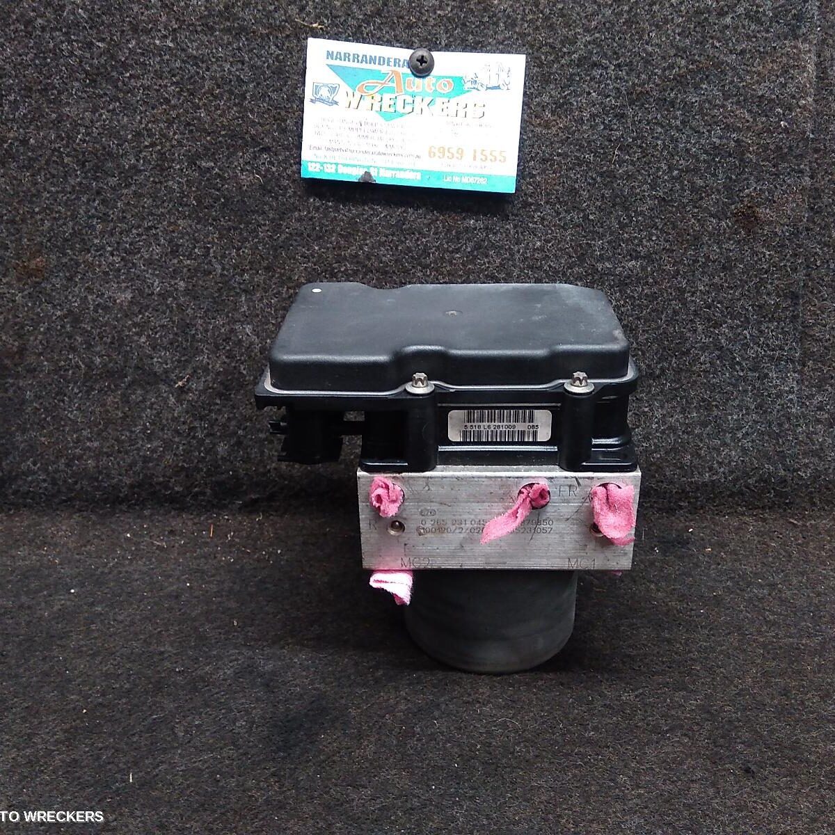 2010 HOLDEN COLORADO Abs Pump/Modulator