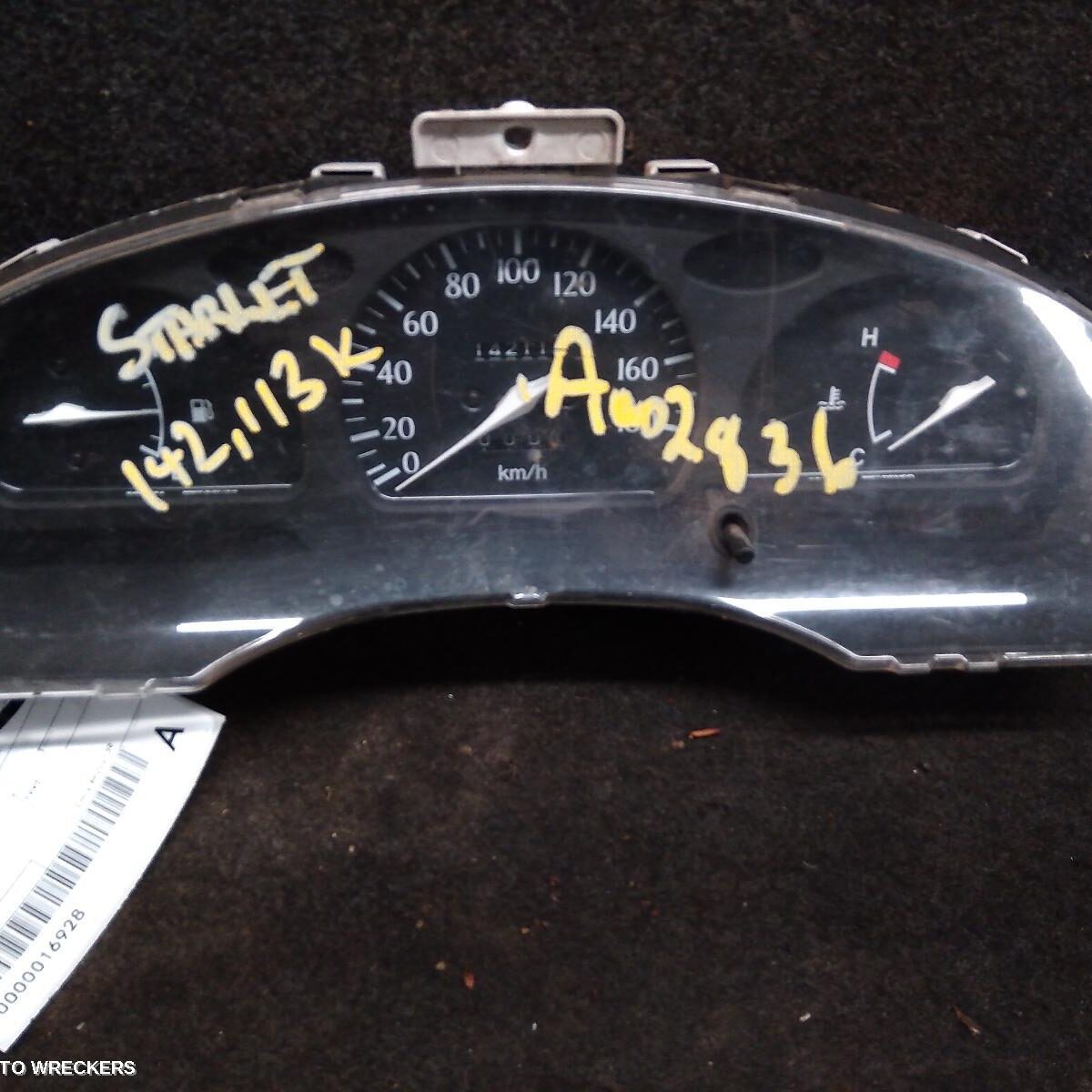 1998 TOYOTA STARLET Instrument Cluster