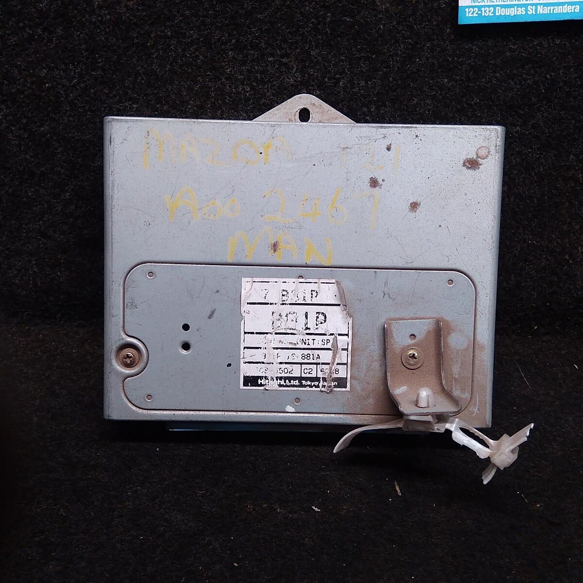 1994 MAZDA 121 ECU