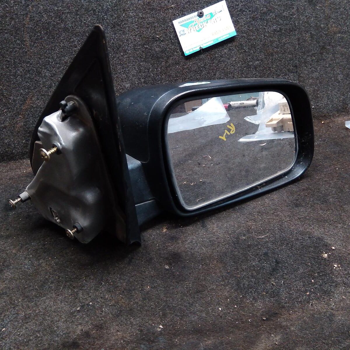 2005 FORD TERRITORY RIGHT DOOR MIRROR