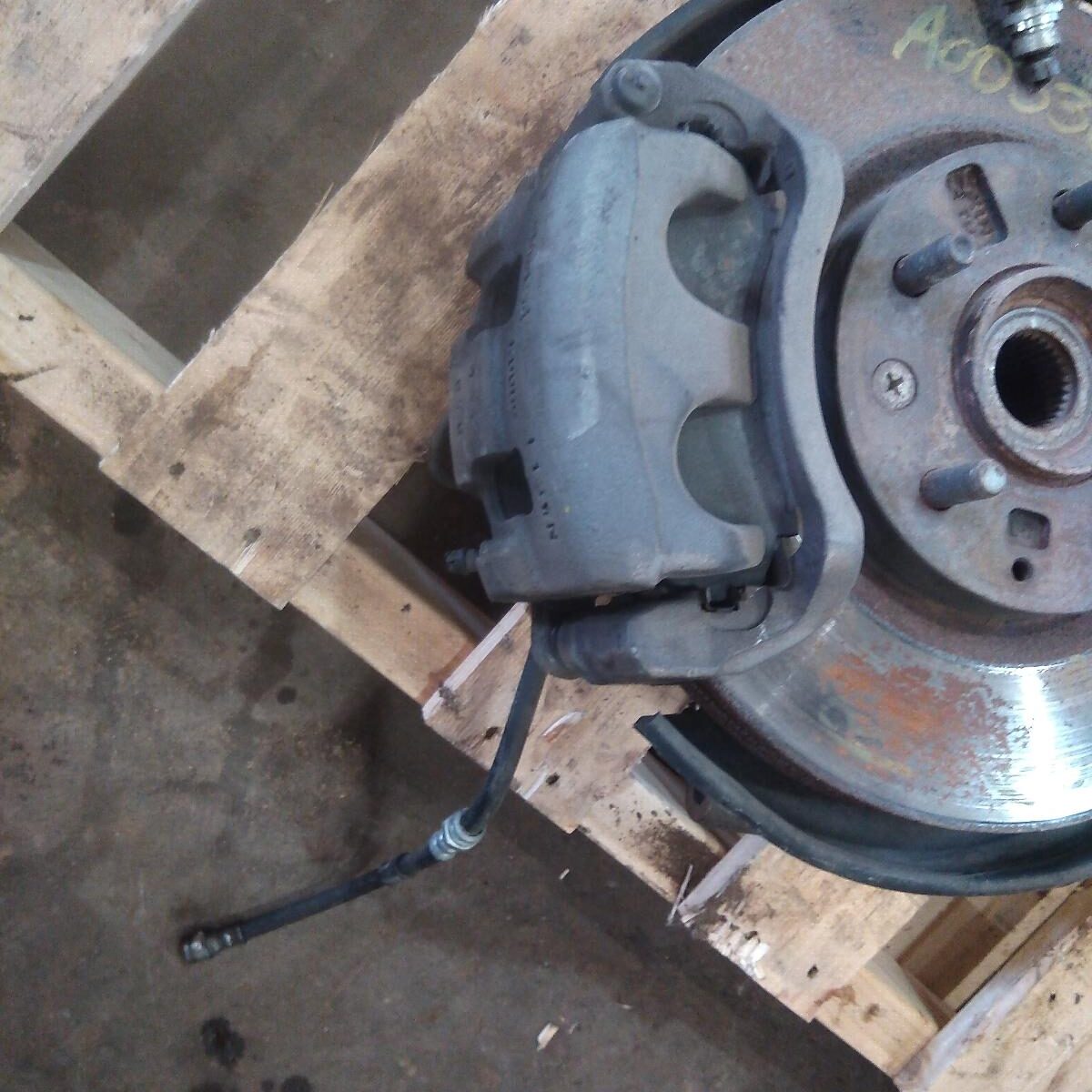 2008 MAZDA CX7 CALIPER