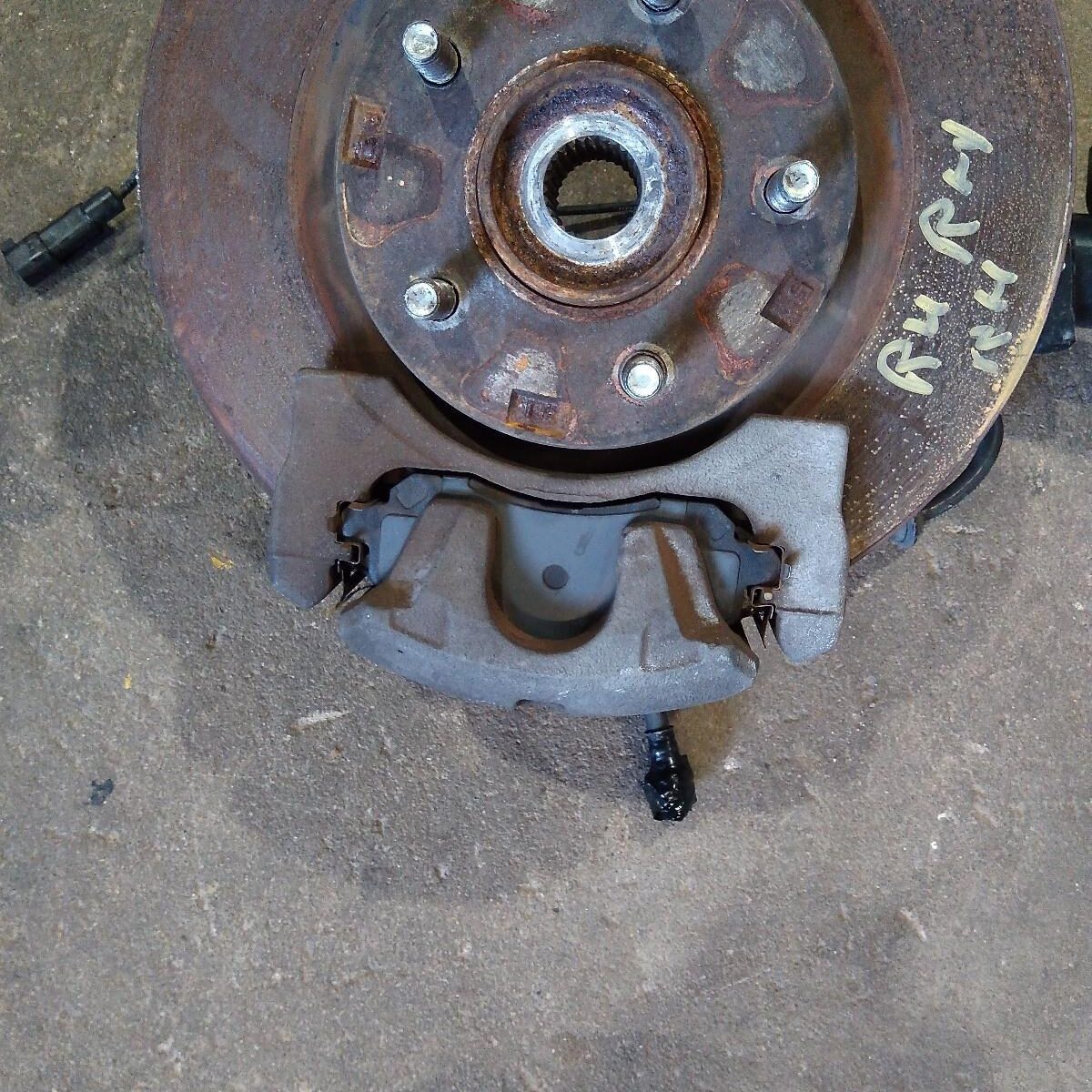 2009 MITSUBISHI OUTLANDER Caliper