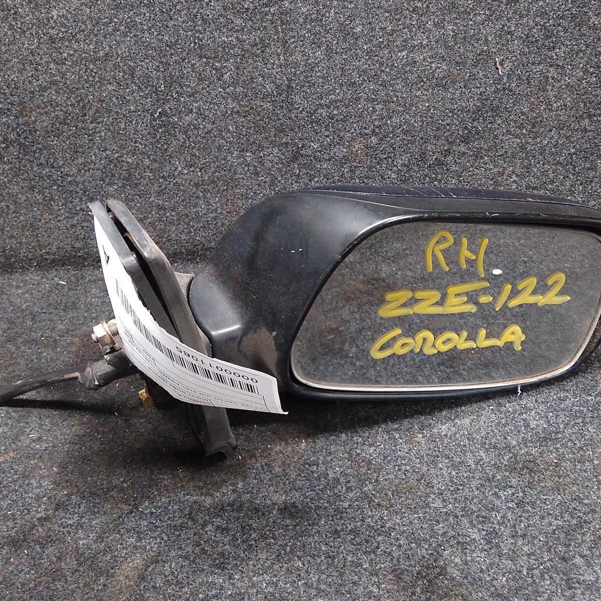 2002 TOYOTA COROLLA RIGHT DOOR MIRROR