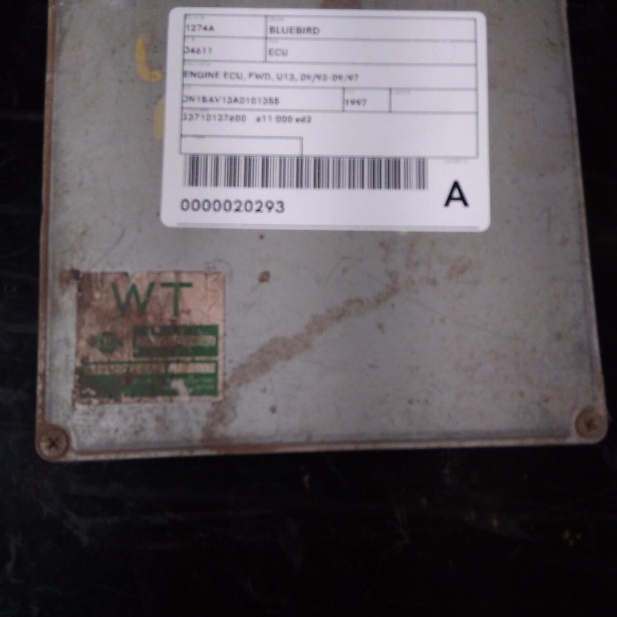 1997 NISSAN BLUEBIRD ECU