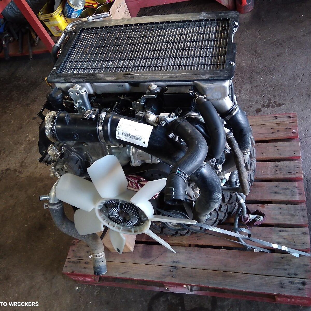 2023 TOYOTA LANDCRUISER Engine