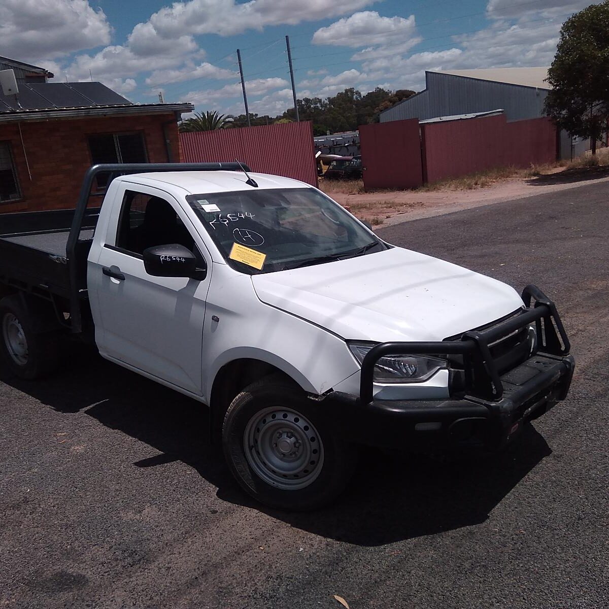 2021 ISUZU DMAX INTERCOOLER