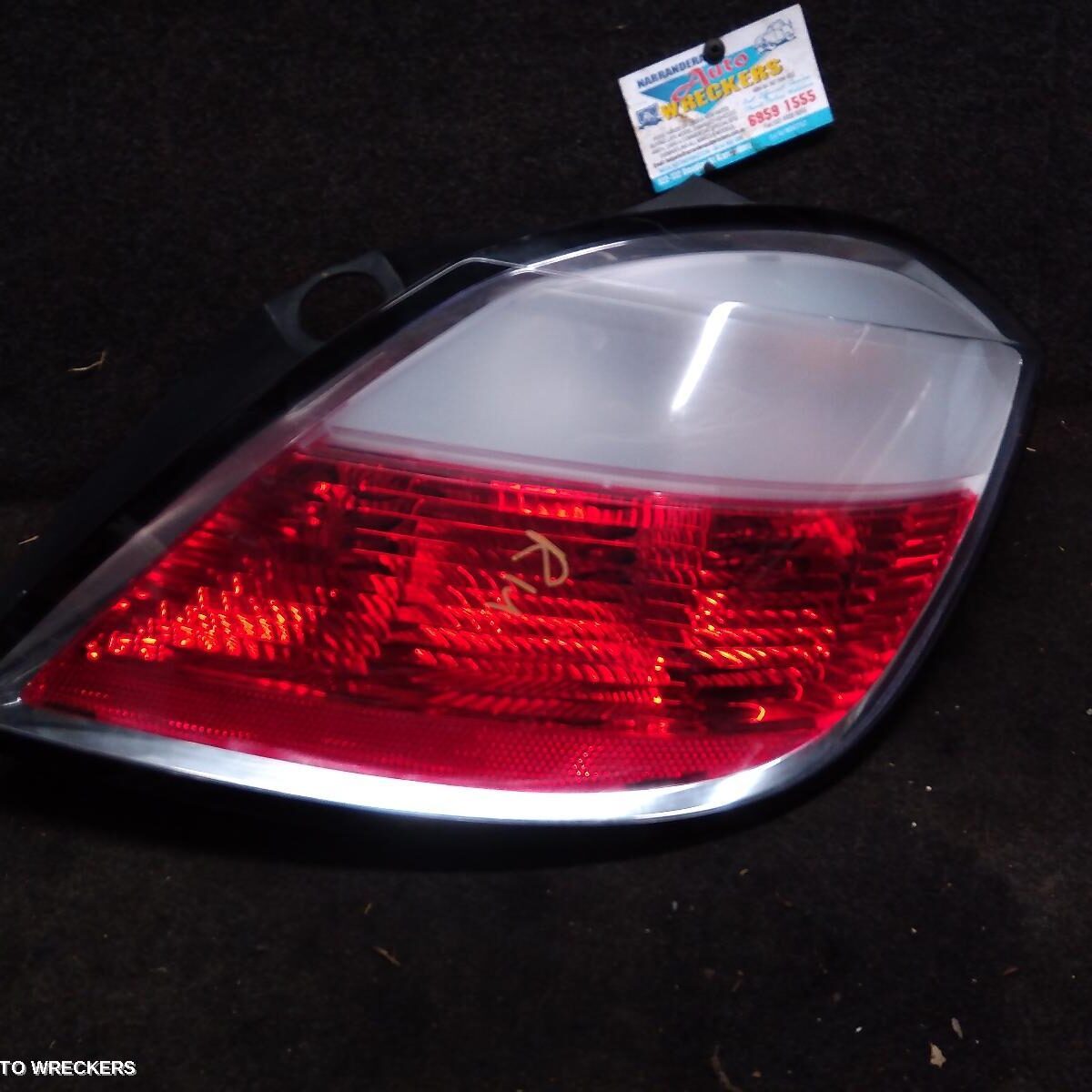 2006 HOLDEN ASTRA Right Taillight
