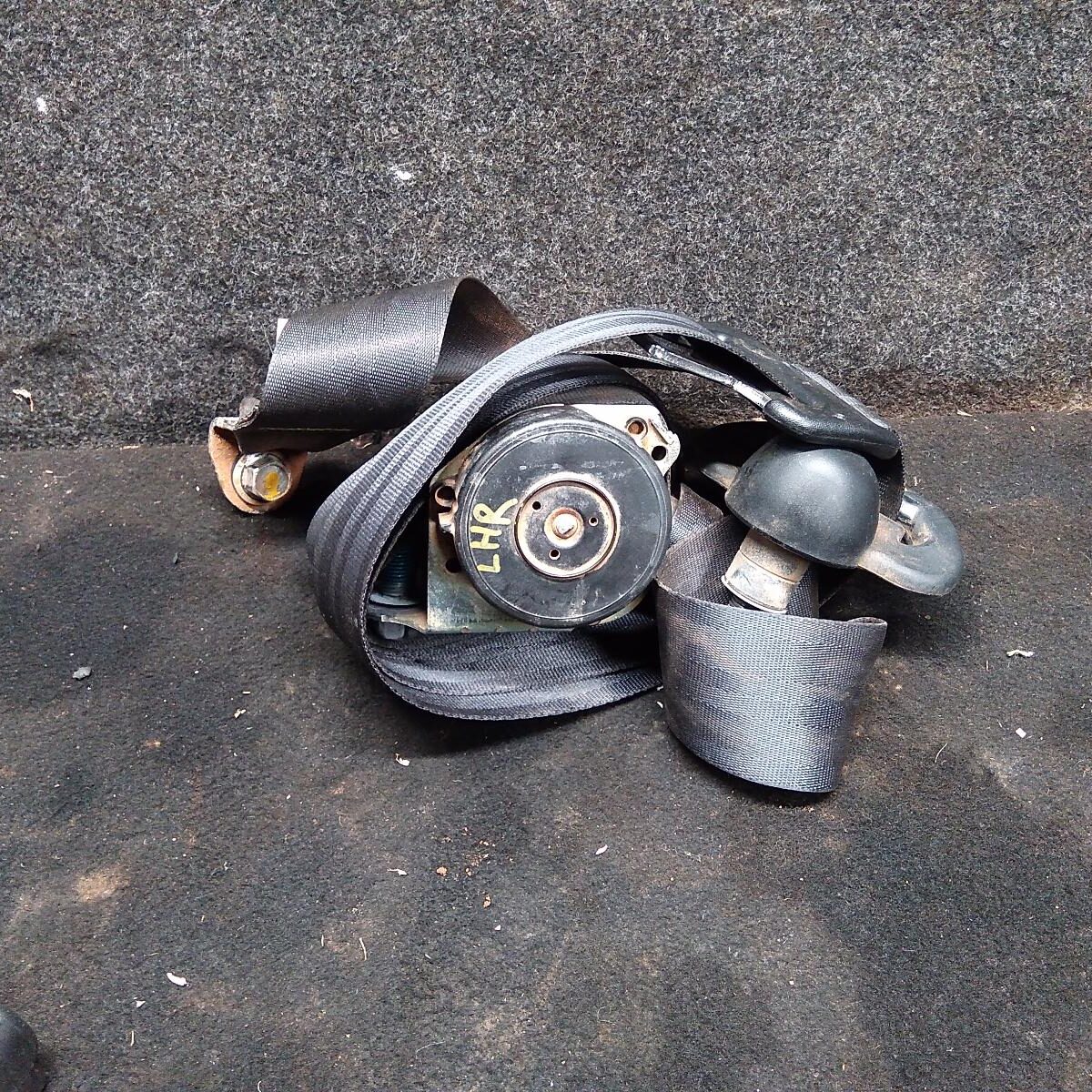 2013 HOLDEN COLORADO SEATBELT/STALK