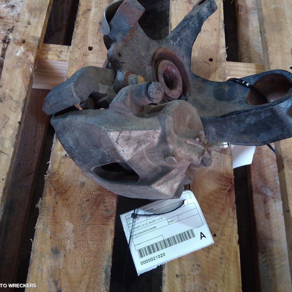 2006 FORD FOCUS Caliper