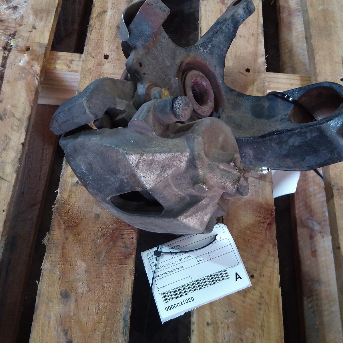 2006 FORD FOCUS CALIPER