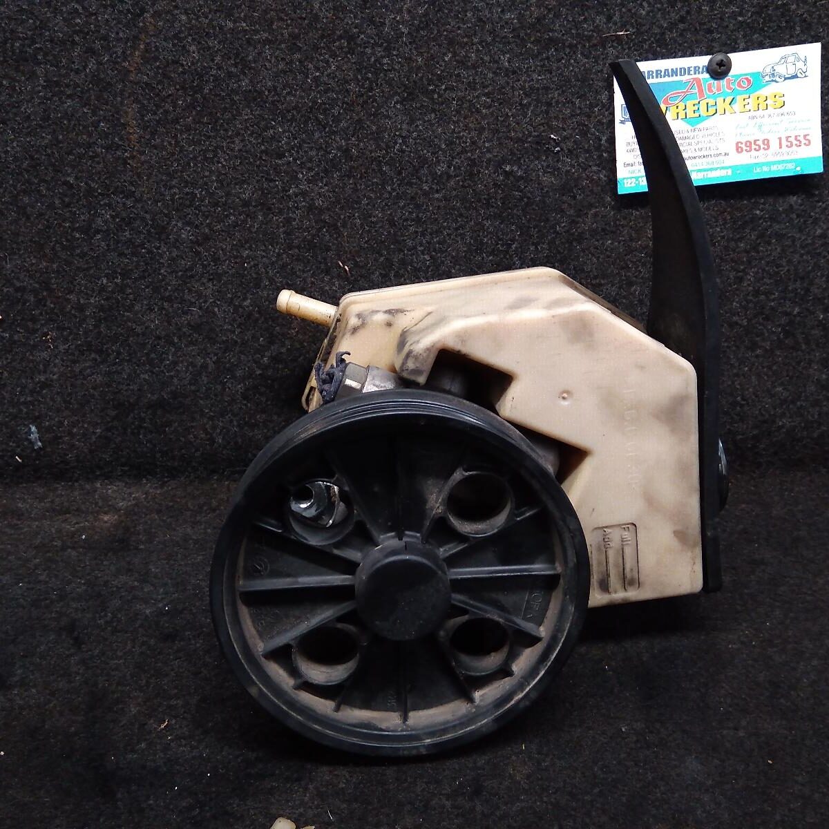 2010 FORD FALCON Steering Pump