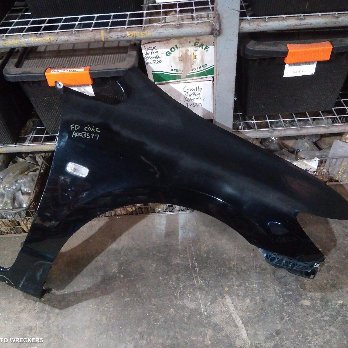 2007 HONDA CIVIC Right Guard