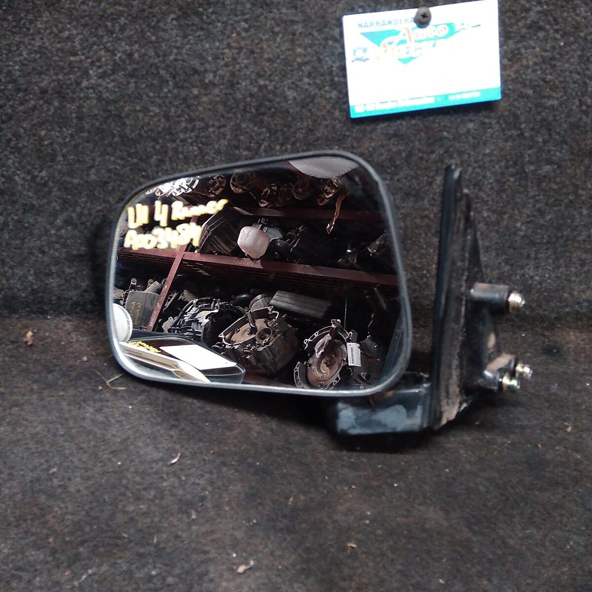1996 TOYOTA 4 RUNNER LEFT DOOR MIRROR