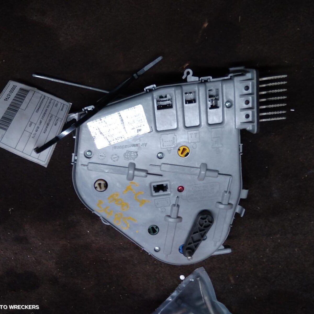 2009 FORD FALCON Heater Fan Motor