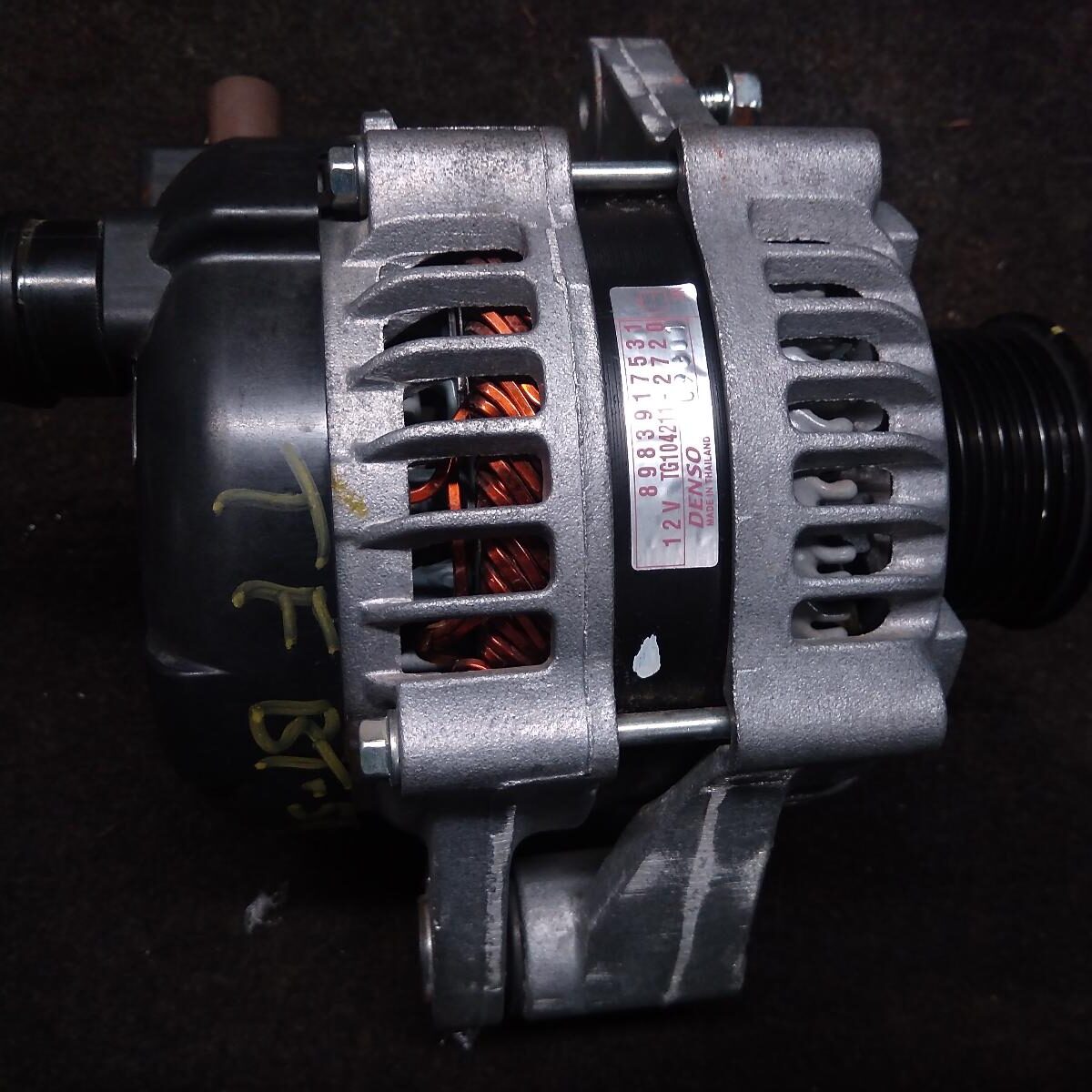 2023 MAZDA BT50 ALTERNATOR